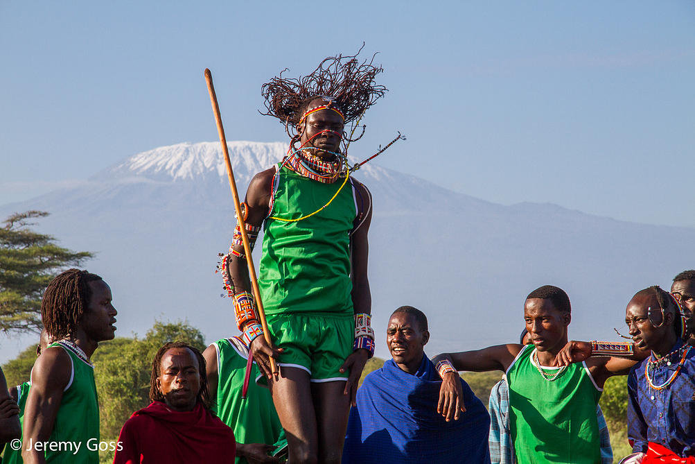 Maasai Olympics: Ending Lion Killings In Kenya