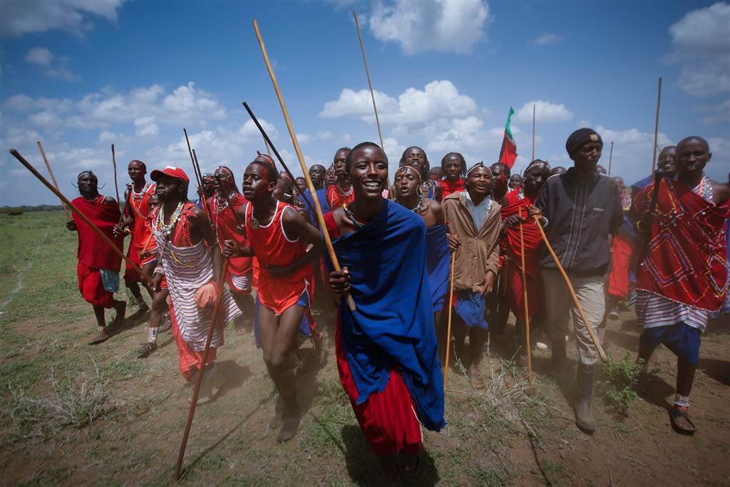 Maasai Olympics: Ending Lion Killings In Kenya