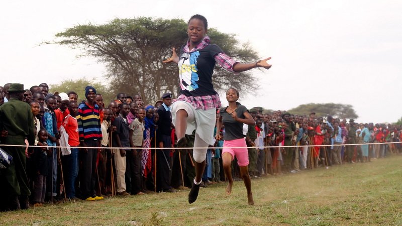 Maasai Olympics: Ending Lion Killings In Kenya