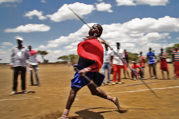 Maasai Olympics: Ending Lion Killings In Kenya