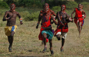 Maasai Olympics - Mens Running Events