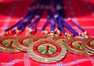 Maasai Olympics Medals