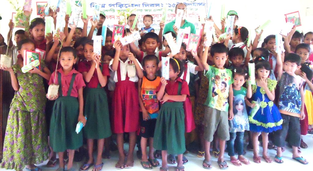 Children'sEducation for Forest Dependent Community