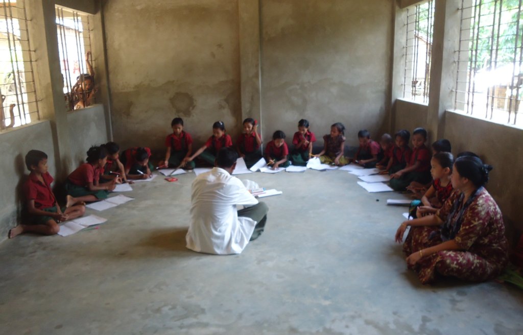 Children'sEducation for Forest Dependent Community