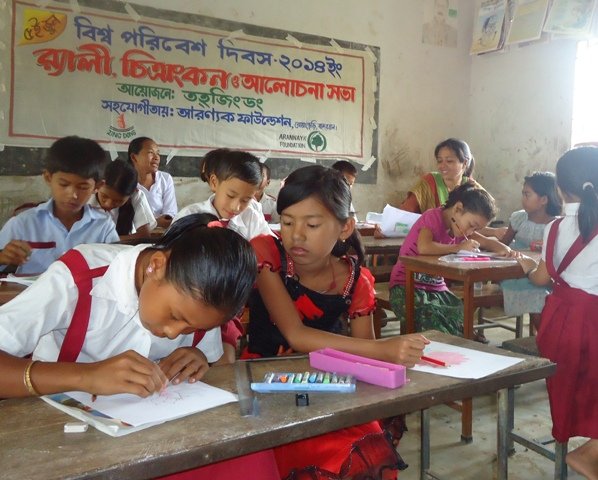 Children'sEducation for Forest Dependent Community