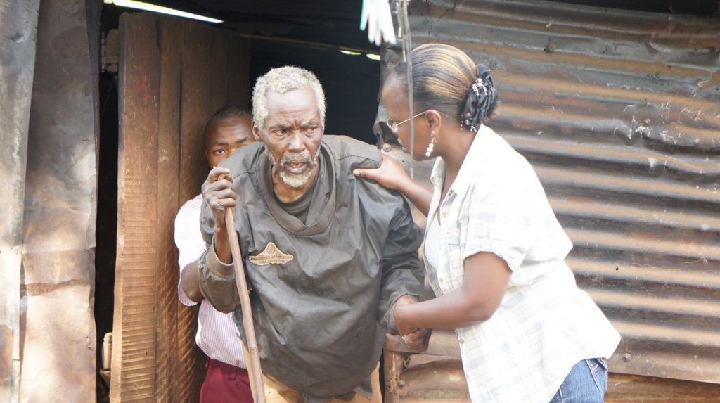 HELP NEGLECTED VULNERABLE ELDERLY PEOPLE IN KENYA GlobalGiving