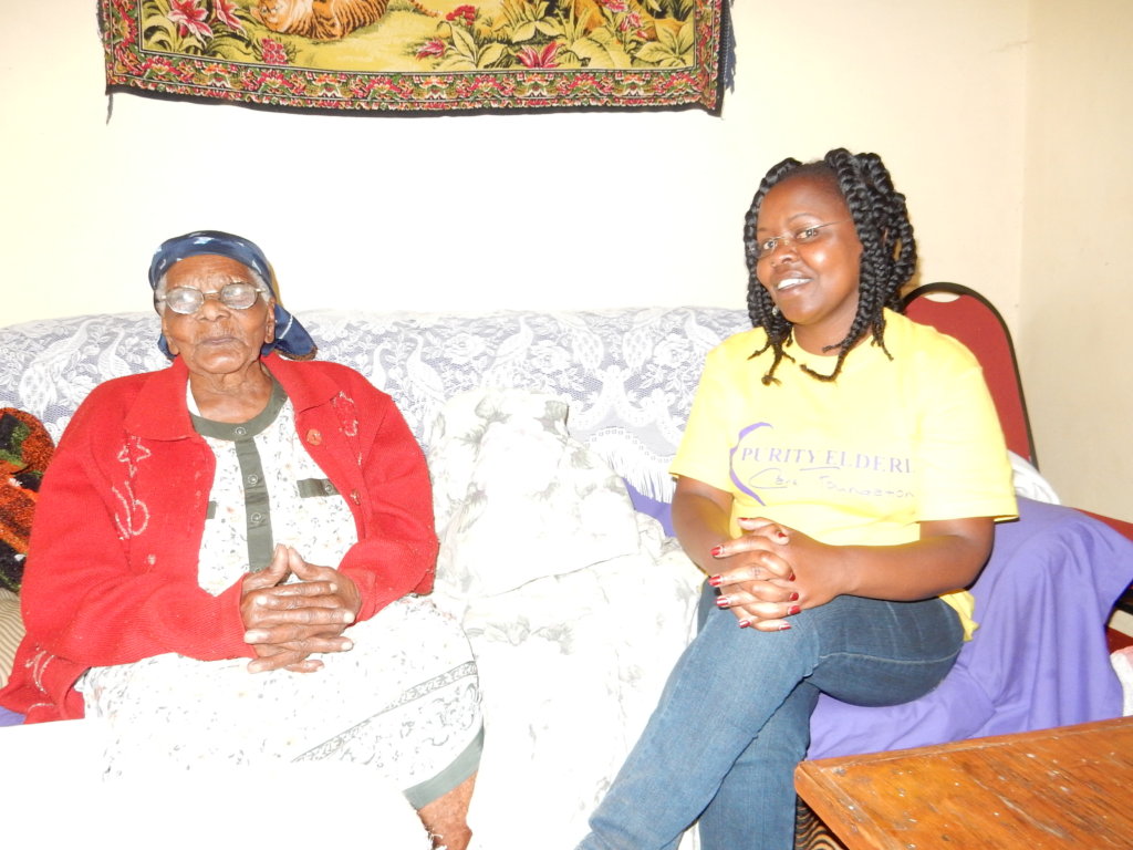 HELP NEGLECTED VULNERABLE ELDERLY PEOPLE IN KENYA