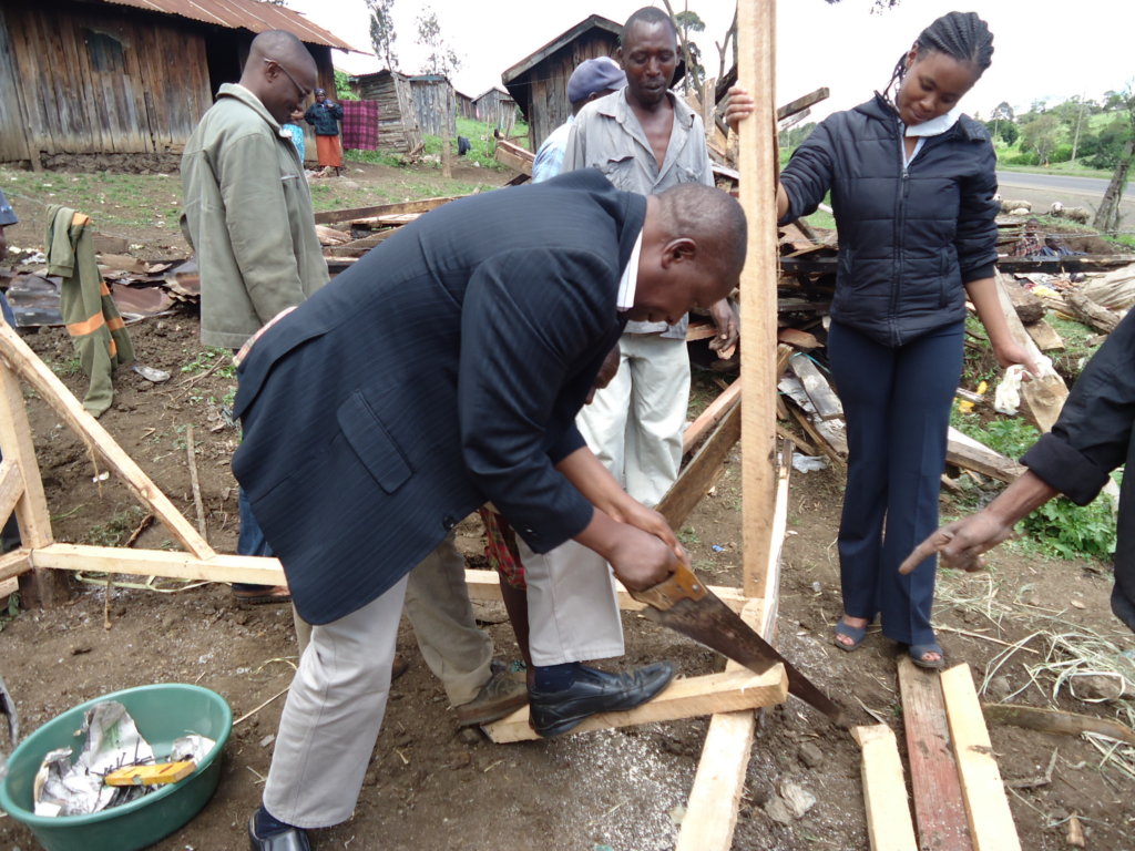 HELP NEGLECTED VULNERABLE ELDERLY PEOPLE IN KENYA