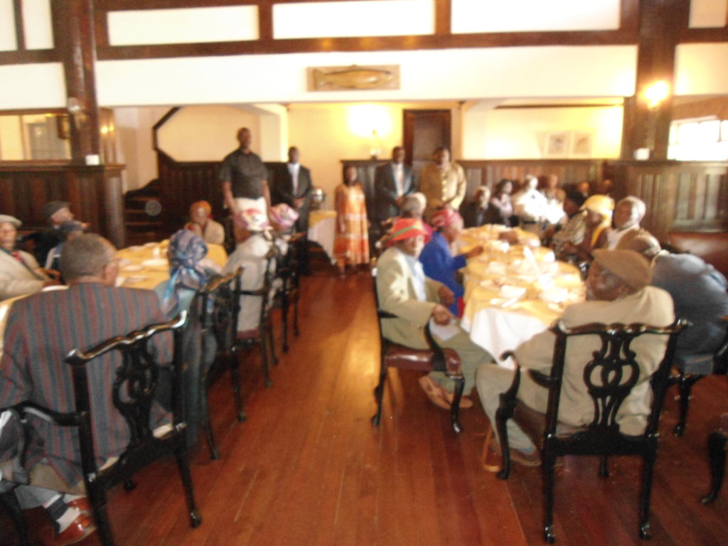 HELP NEGLECTED VULNERABLE ELDERLY PEOPLE IN KENYA