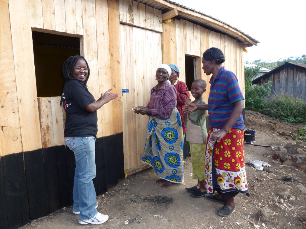 HELP NEGLECTED VULNERABLE ELDERLY PEOPLE IN KENYA