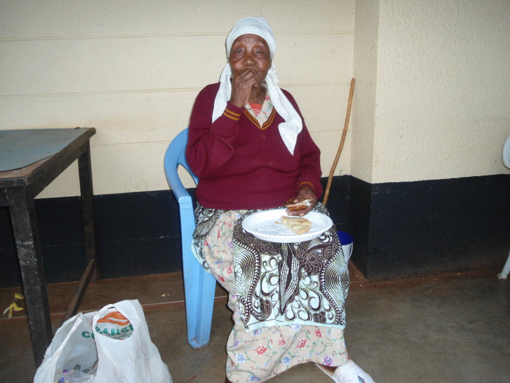 HELP NEGLECTED VULNERABLE ELDERLY PEOPLE IN KENYA