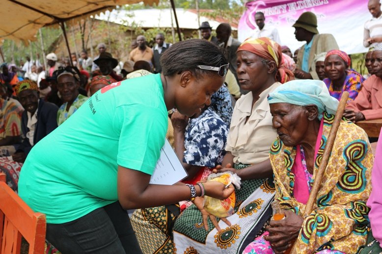 HELP NEGLECTED VULNERABLE ELDERLY PEOPLE IN KENYA GlobalGiving