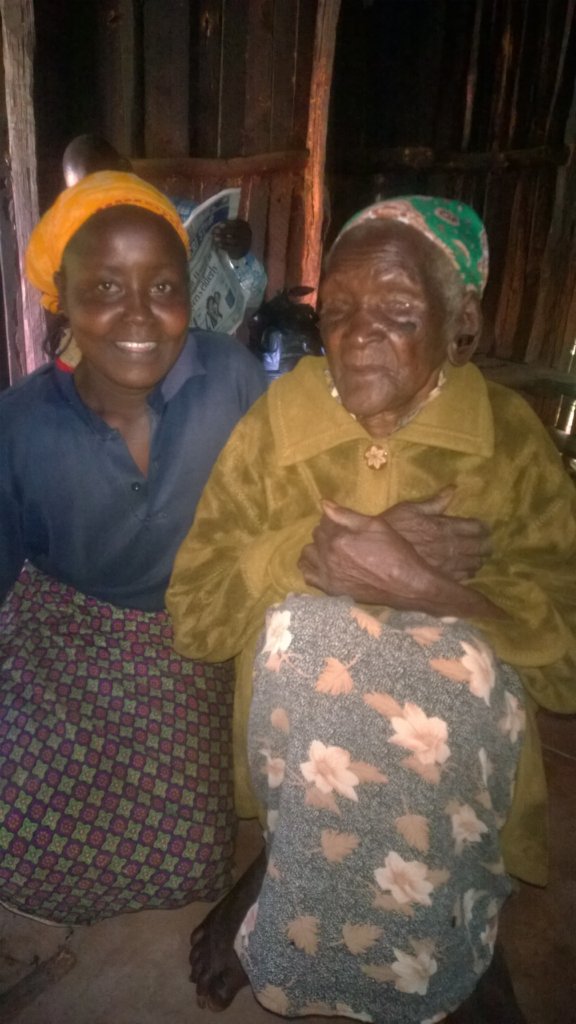 HELP NEGLECTED VULNERABLE ELDERLY PEOPLE IN KENYA