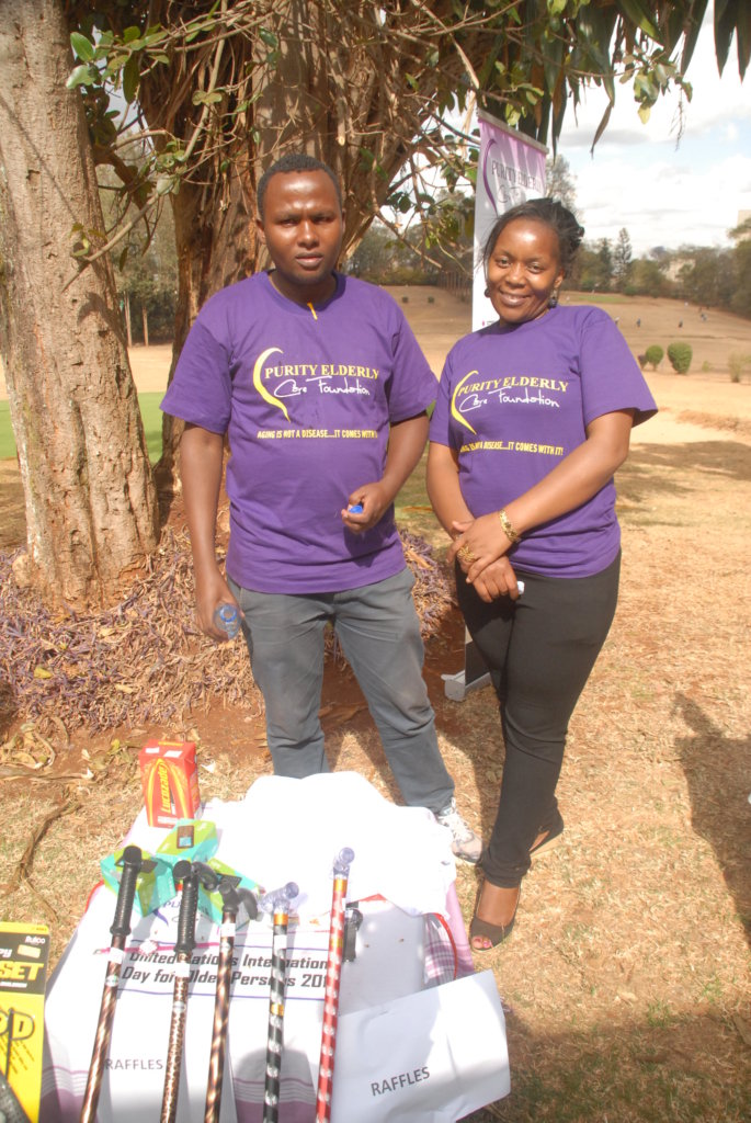 HELP NEGLECTED VULNERABLE ELDERLY PEOPLE IN KENYA