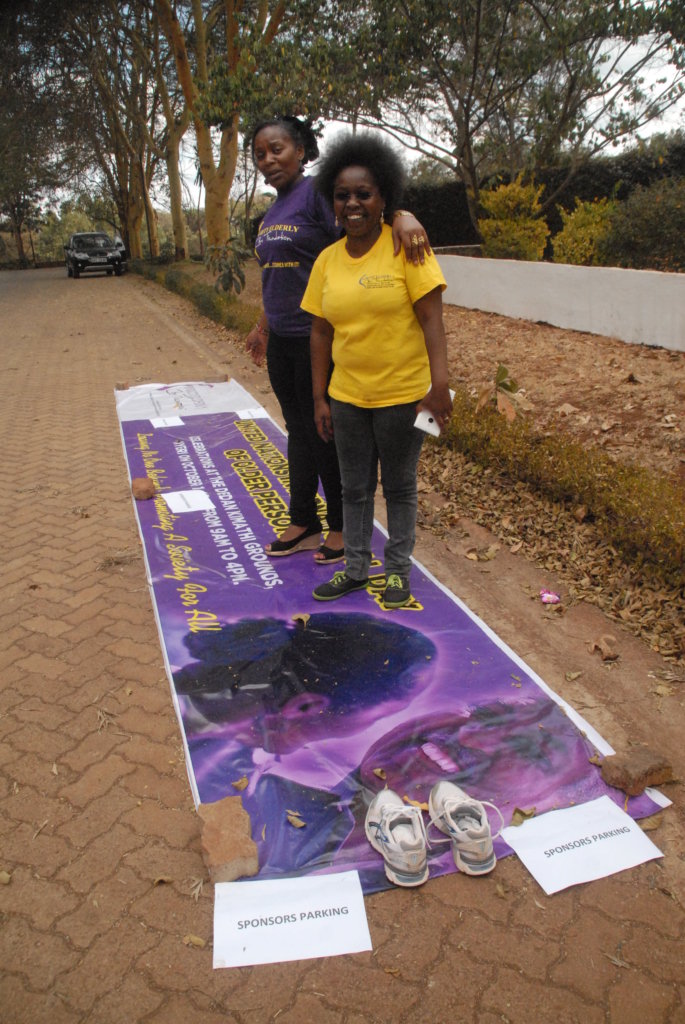 HELP NEGLECTED VULNERABLE ELDERLY PEOPLE IN KENYA