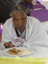 CELEBRATIONS OF UN INTERNATIONAL OF OLD PEOPLE