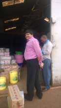 KASTURI SUPERMARKET DONATES FOOD STUFF!