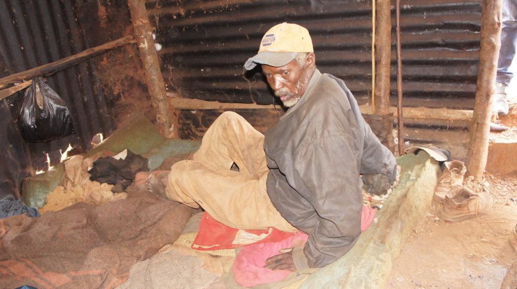 HELP NEGLECTED VULNERABLE ELDERLY PEOPLE IN KENYA