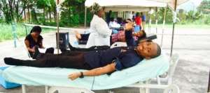 LUTH love blood drive.