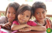 Provide language classes for 35 Cambodian children