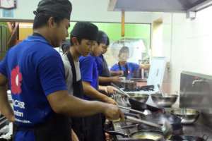 Vocational training for older youth