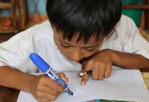 Helping children get an educaiton