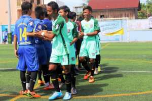 Organized sports activites