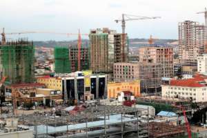 development in the city