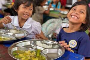 Nutritious lunches for students
