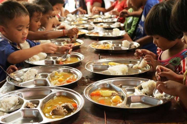 Helping Cambodian Children at M'Lop Tapang