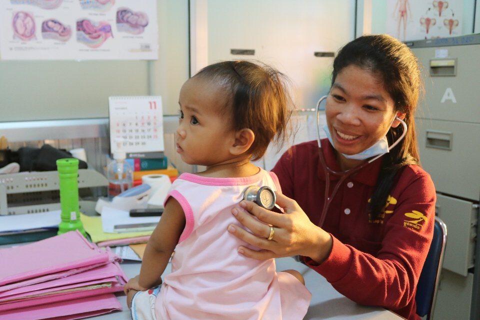 Helping Cambodian Children at M'Lop Tapang