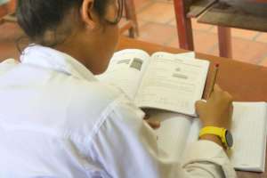 Sinat* graduated from high school this year