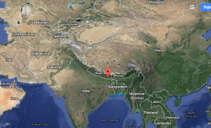 The project location