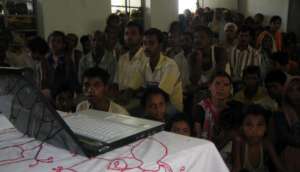 Consultaion with the Villagers