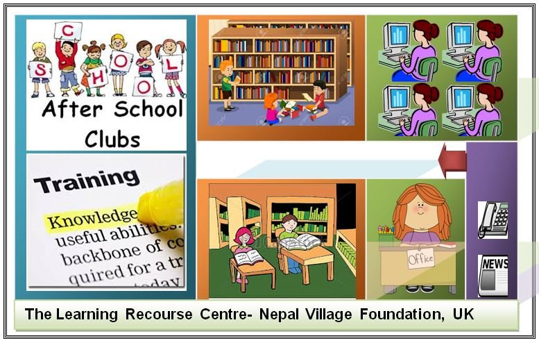 HELP TO BUILD A LEARNING RESOURCE CENTRE IN NEPAL