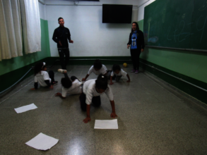 1 Activity carried out by the Young Leader