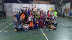3 Times Football Festival held in the Community