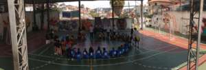 3 Times Football Festival held in the Community
