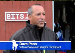 Veteran Ride UP program participant