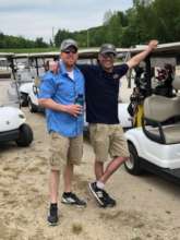 Patriotic Golfers raise funds for vets.