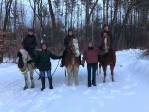 Trail riding