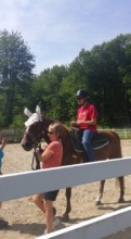 Reining to gain control