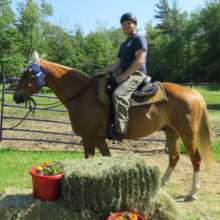 Veteran Ride UP program participant