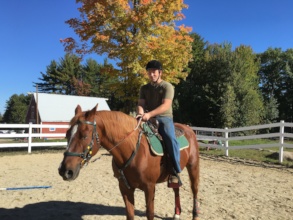 Mike Boldini, Veteran Rider