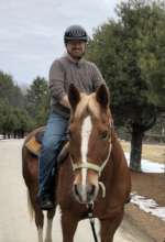 Veteran in Ride UP scholarship program