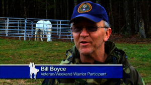 Bill Boyce, Veteran Rider
