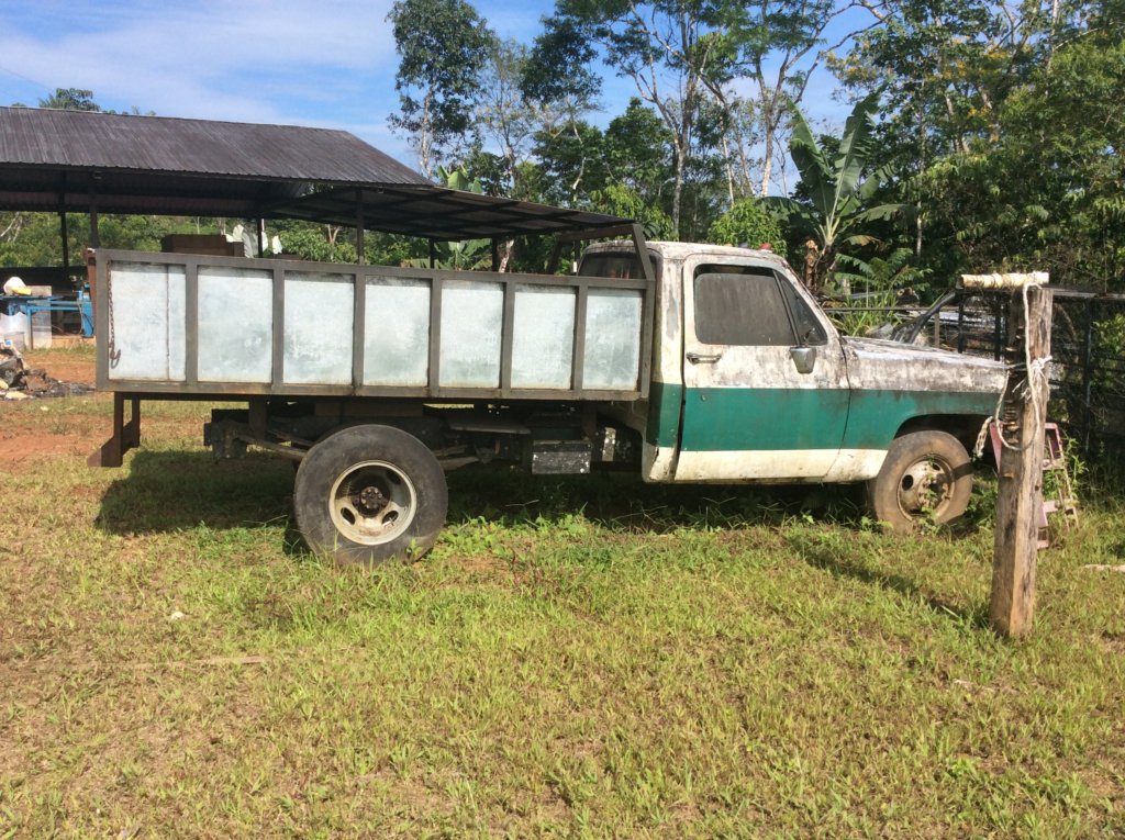 Recycled 1956 Chevy Truck Become 3-D Teaching Aid