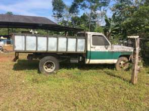 Our Old Chevy Truck Waiting for Transformation