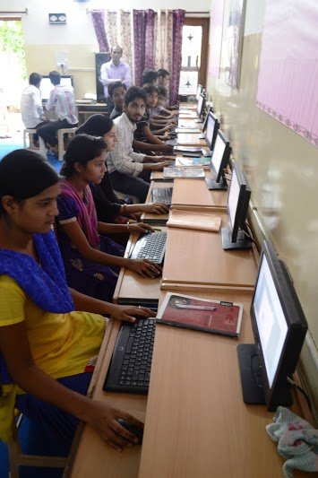 Digital literacy to empower urban slum children