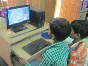 Computer literacy for Out of school children
